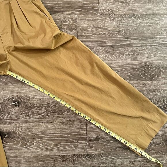 Etro Milan Tan Khaki Pleat Front Pants - Picture 8 of 8